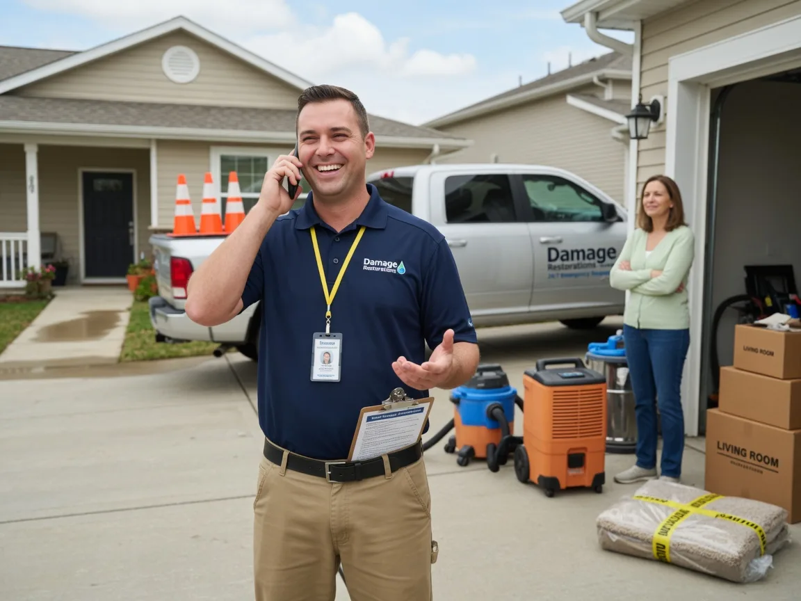 Water Damage Restoration Knoxville, PA FAQs